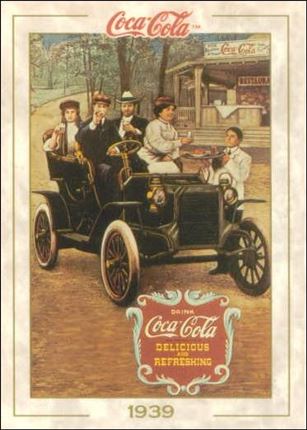 Coca-Cola Collection Series 1 (Base Set) card 41 Poster (1939)