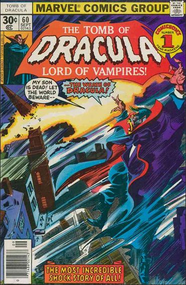 Tomb of Dracula (1972) 60-A by Marvel