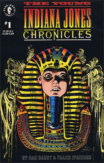 Young Indiana Jones Chronicles issue 1