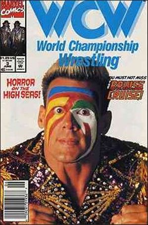 WCW: World Championship Wrestling issue 3