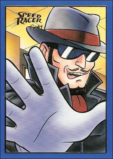 Speed Racer (Gold Foil Subset) card 52 Ace Duecy