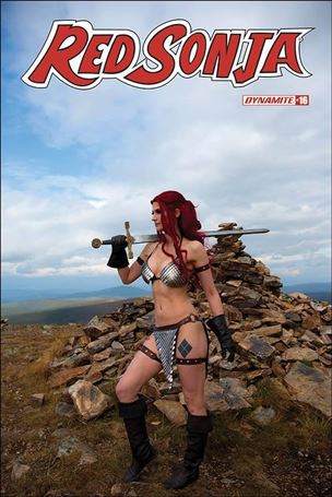 Red Sonja (2019) issue 16-E Cosplay Photo Cover