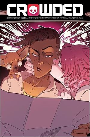 Crowded issue 10 Ro Stein Cover