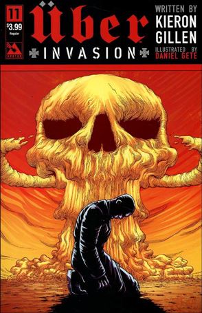 Uber: Invasion issue 11 Regular Cover