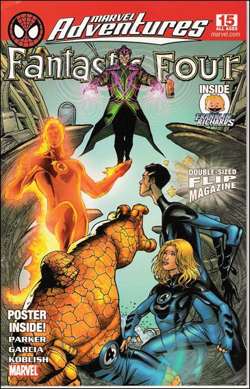 Marvel Adventures Flip Magazine issue 15