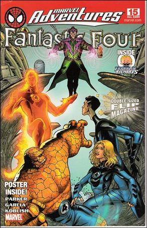 Marvel Adventures Flip Magazine issue 15