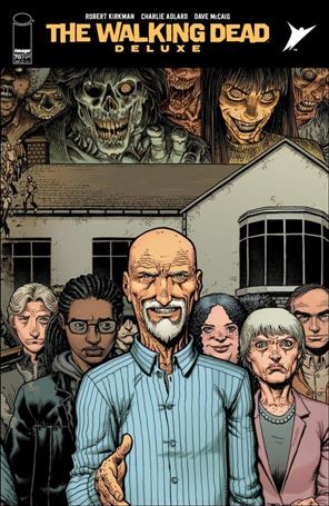 Walking Dead Deluxe issue 70-E Arthur Adams Cover