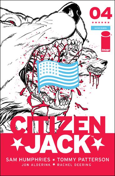 Citizen Jack issue 4 Tommy Patterson Cover