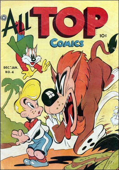 All Top Comics (1946) issue 4