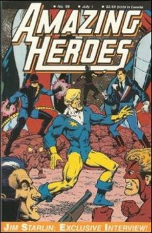 Amazing Heroes issue 98
