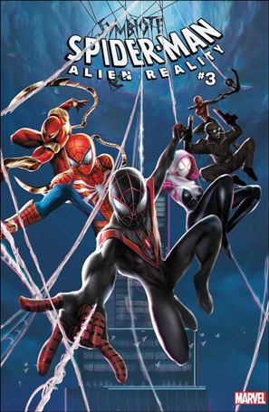 Symbiote Spider-Man: Alien Reality issue 3-E Jie Yuan Connecting Cover