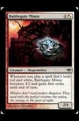 Magic the Gathering: Eventide (Base Set) card 133 Battlegate Mimic