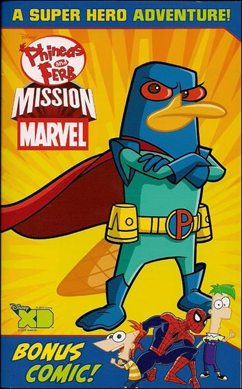 Phineas and Ferb: Mission Marvel issue nn Mini-Comic