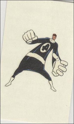 Marvel Vision (Tattoo Subset) card nn 2 Mr Fantastic