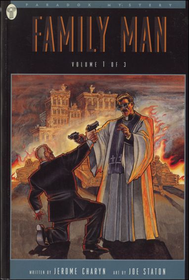 Family Man (1995) issue 1 To Protect and Serve