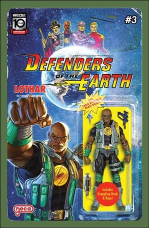 Defenders of the Earth (2024) issue 3-B Djordje Djokovic Action Figure Cover