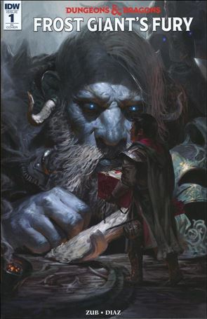 Dungeons & Dragons: Frost Giant's Fury issue 1-C Tyler Jacobson 1:10 Wraparound Cover