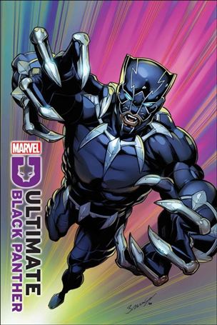 Ultimate Black Panther issue 14-C Mark Bagley 1:25 Cover