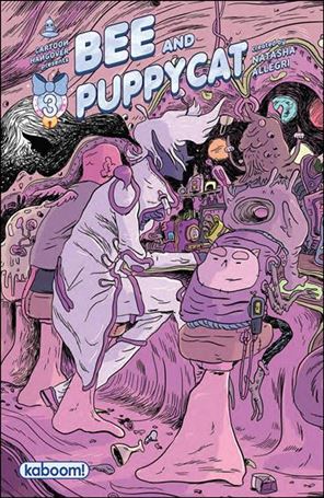 Bee and Puppycat issue 3-B Zac Gorman Cover