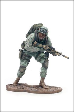 McFarlane Military (Series 1) figure 4-B Marine Corps Recon