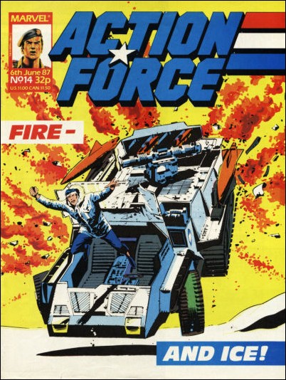 Action Force (UK) issue 14
