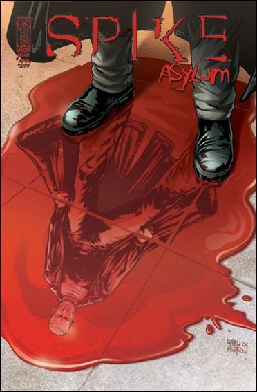 Spike: Asylum issue 4-B Franco Urru Cover