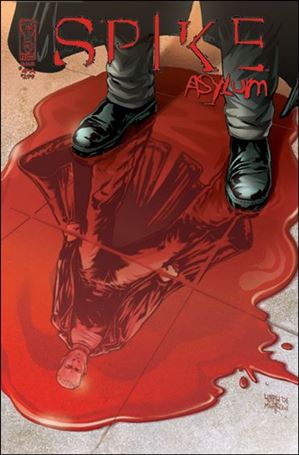Spike: Asylum issue 4-B Franco Urru Cover
