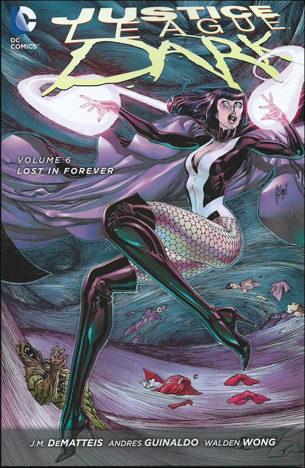 Justice League Dark (2013) issue 6 Lost in Forever
