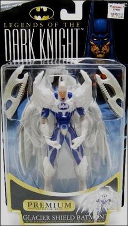 Legends of the Dark Knight  figure 8 Glacier Shield Batman