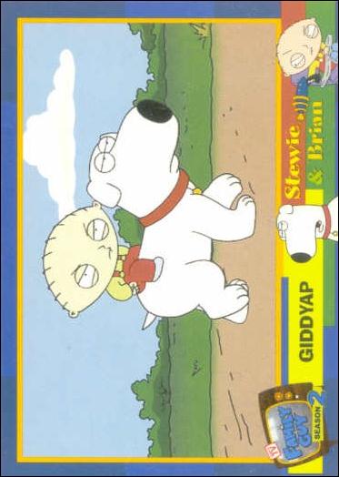 Family Guy Season Two (Base Set) card 9 Giddyap