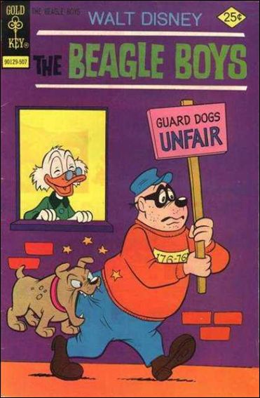 Walt Disney the Beagle Boys issue 25