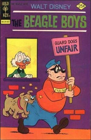Walt Disney the Beagle Boys issue 25