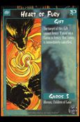 Rage Limited (Base Set) card 125 Heart of Fury 