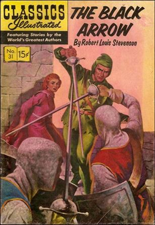Classic Comics/Classics Illustrated issue 31-H HRN 140