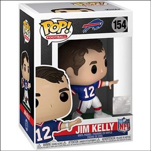Pop! Football (NFL) figure 154 Jim Kelly 