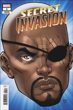 Secret Invasion (2023) issue 1-C Todd Nauck Cover