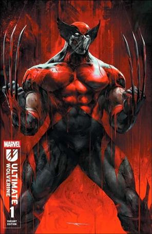 Ultimate Wolverine (2025) issue 1-O Ivan Tao Cover 1/1000 (2nd Printing)