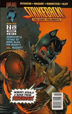 Strikeback! (1994) issue 2