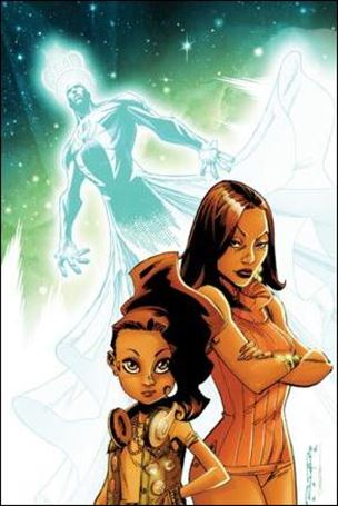 Grace Randolph's Supurbia (2012/11) issue 1-C Khary Randolph 1:15 Cover