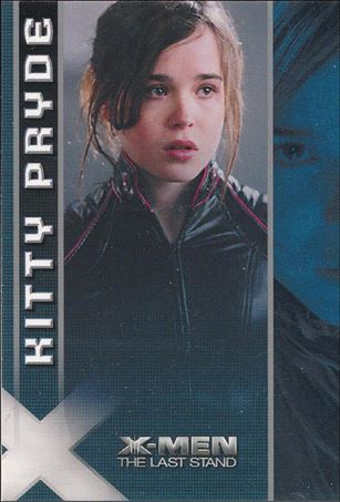 X-Men III: The Last Stand (Base Set) card 9 Kitty Pryde