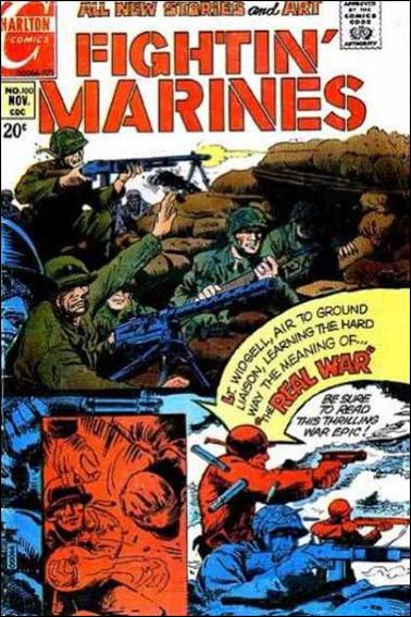 Fightin' Marines (1953) 100-A by Charlton