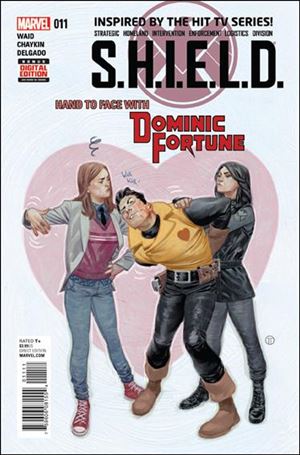S.H.I.E.L.D. (2015) issue 11 Julian Totino Tedesco Cover
