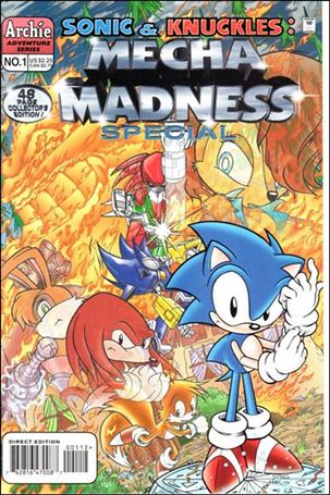Sonic & Knuckles: Mecha Madness Special issue 1-B