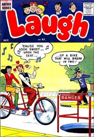 Laugh Comics (1946) issue 83