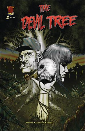 Devil Tree issue 2 Wolfgang Schwandt Cover