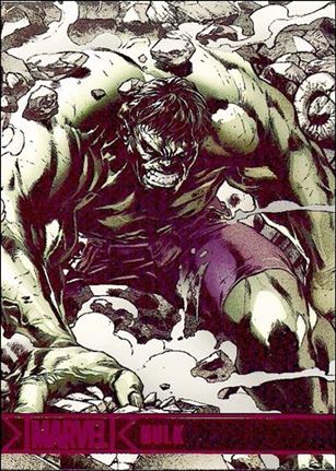 Marvel Greatest Heroes (Base Set) card 38 Hulk