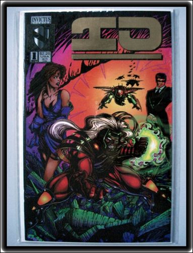 IO issue 1-B Gold Foil Edition