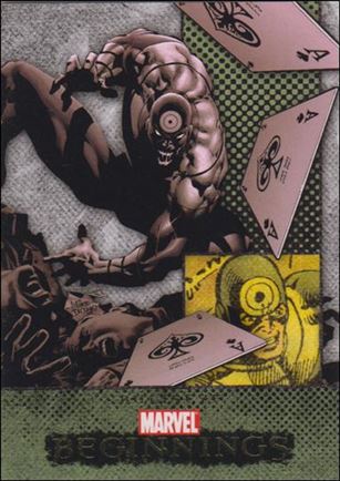 Marvel Beginnings: Series 1 (Base Set) card 132 Bullseye