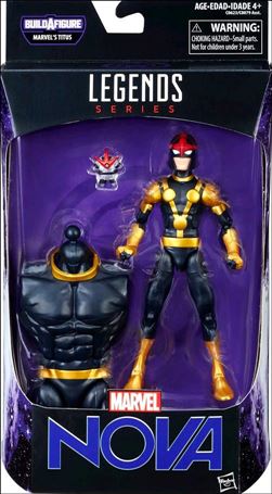 Marvel Legends Series: Guardians of the Galaxy (Titus Series) figure 5 Nova