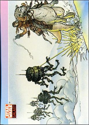 Star Wars Galaxy: Series 1 (Base Set) card 89 Geof Darrow